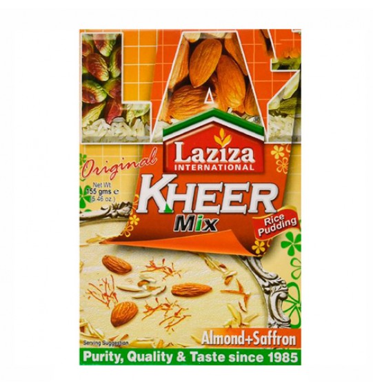 Laziza Kheer Mix Saffron 155GM (5.46oz)