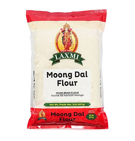 Laxmi Green Moong Flour 2Lb 