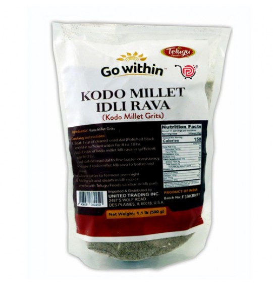 Telugu Kodo Millet Idli Rava 500Gm