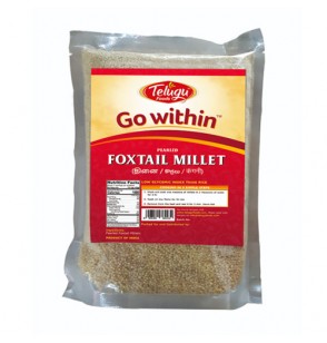 Telugu Foxtail Millet Idli Rava 500Gm