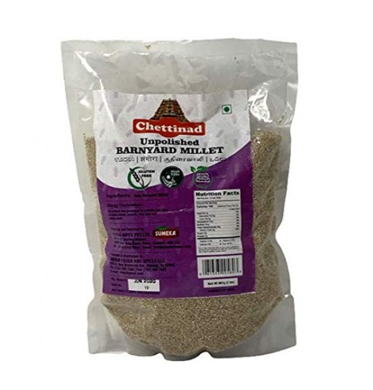 Chettinad Unpolished Barnyard Millet 2Lb