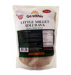 Telugu Little Millet Idli Rava 500Gm 