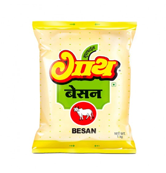 Gaay Besan 2Lb ,4Lb ,10Lb 