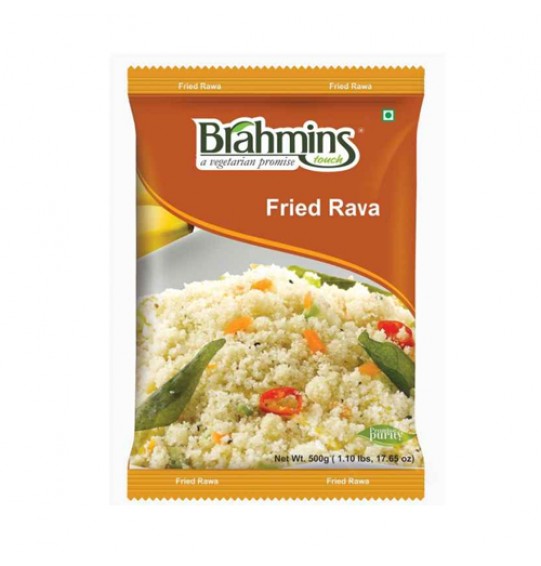 Brahmin’s Fried Rava 1Kg 