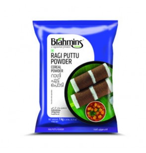 Brahmin’s Ragi Puttu Powder 1Kg 