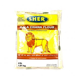 Sher Kala Chana Besan 2Lb ,4Lb  