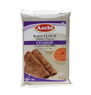 Aachi Ragi Flour Coarse 1Kg  