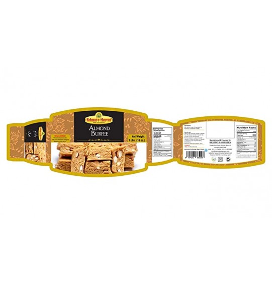 RES Almond Burffe 1Lb