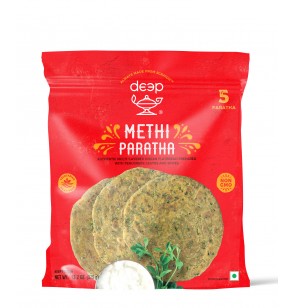 Deep Methi Paratha 5Pieces 