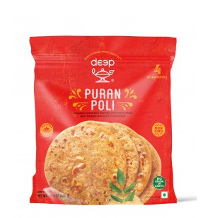 Deep Puran Poli 4Pieces  