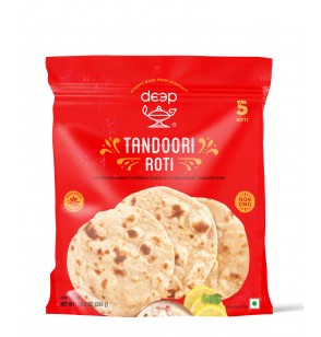 Deep Tandoori Roti 5Pieces 