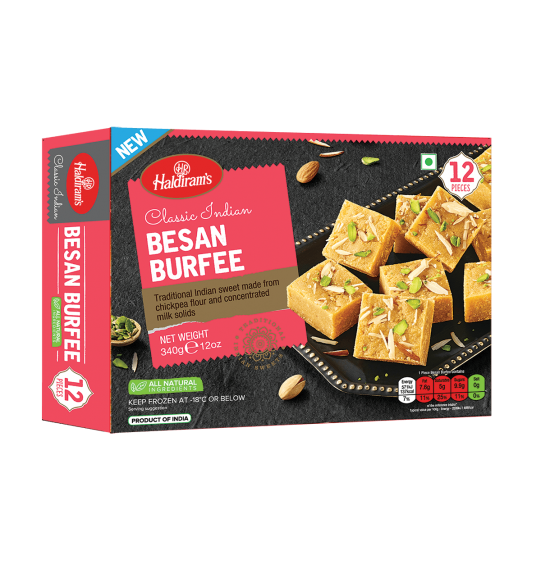 Haldiram’s Besan Burfi 340GM 