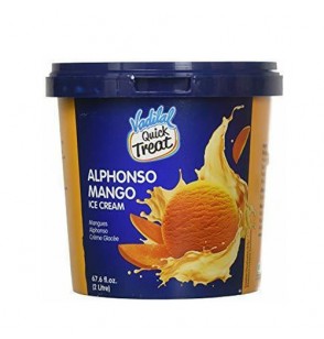 Vadilal Alphonso Mango Ice Cream 2Litre