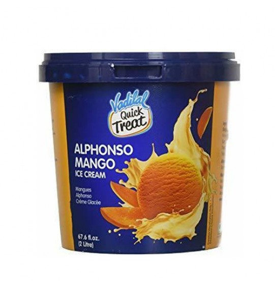 Vadilal Alphonso Mango Ice Cream 2Litre