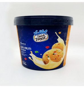 Vadilal Tuti Fruti Ice Cream 2Litre