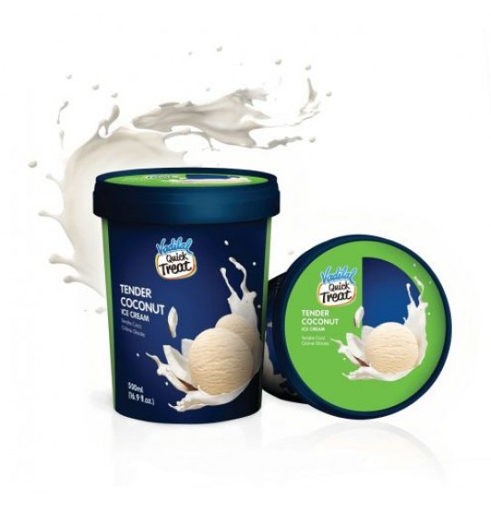 Vadilal Tender Coconut Ice Cream 1Litre