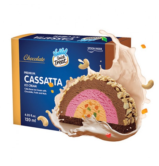 Vadila Cassatta Ice Cream 120ML