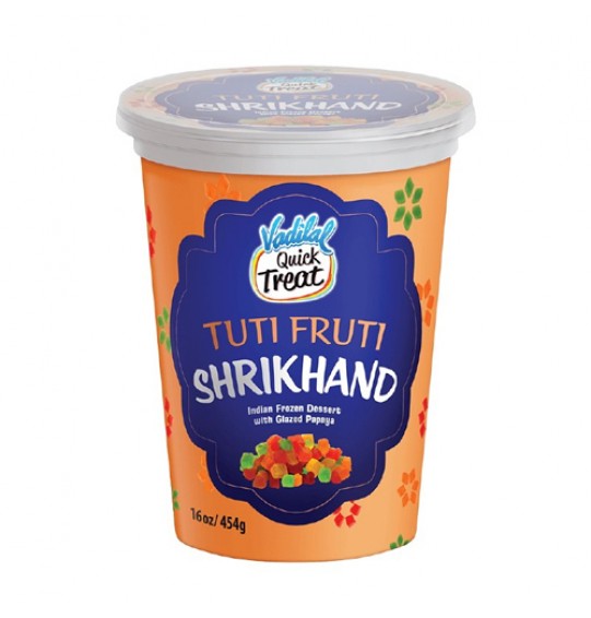 Vadilal Tuti Fruti Shrikhand 454GM