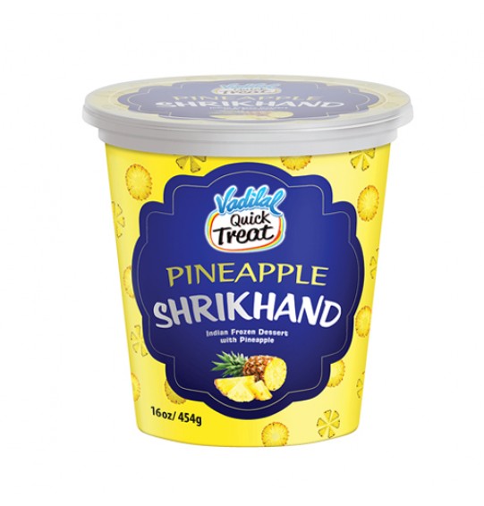 Vadilal Pineapple Shrikhand 453GM 