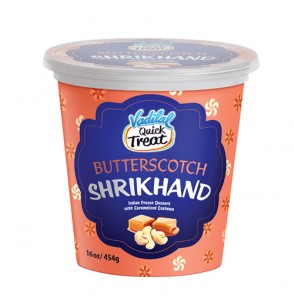 Vadilal Butterscotch Shrikhand 454GM