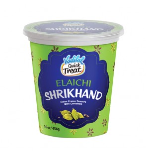 Vadilal Elaichi Shrikhand 453GM