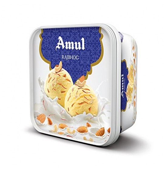 Amul Rajbhog Ice Cream 1Litre