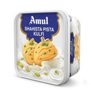 Amul Shahista Pista Kulfi 1Litre