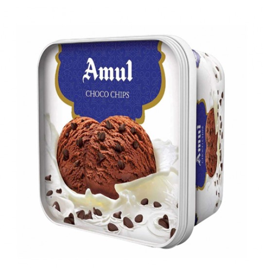 Amul Choco Chips 1Litre