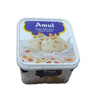 Amul Kaju Daraksh Ice Cream 1Litre