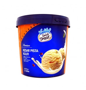 Vadilal Kesar Pista Kulfi 2litre 