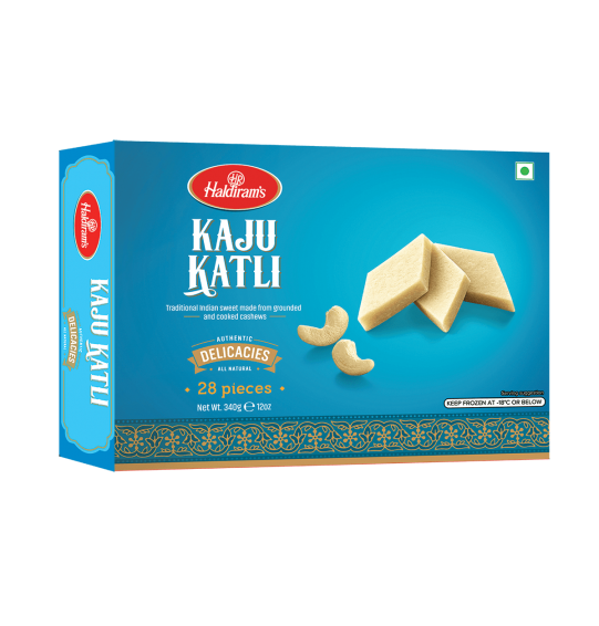 Haldiram’s KaJu Katli 340GM