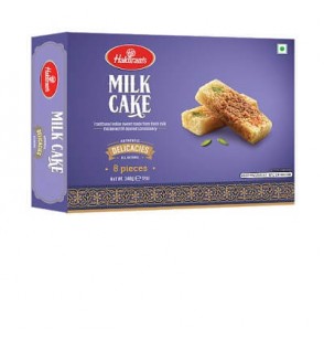 Haldiram’s Milk Cake 340Gm