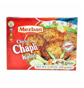 Mezban Chicken Chapli Kabab 8Pieces 