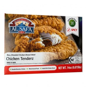 Alsafa Chicken Tenderz 14oz