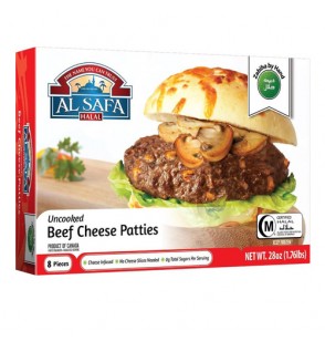 Alsafa Uncooked Beef Patties 8Pieces 