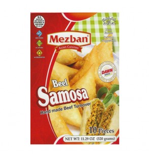 Mezban Beef Samosa 8Pieces 