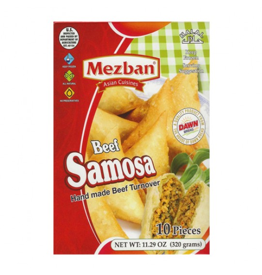 Mezban Beef Samosa 8Pieces 