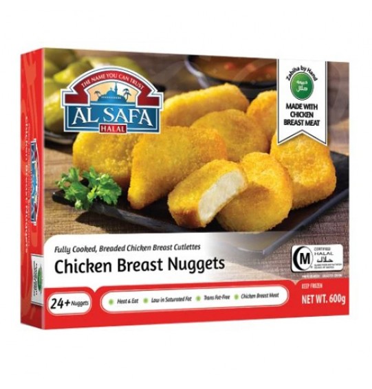 Alsafa Chicken Breast Nuggets 28Pieces 