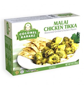 Colomel Kabab Malai Chicken Tikka 11Oz