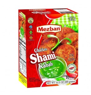 Mezban Chicken Shami Kabab 10Pieces 