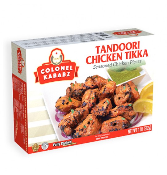 Colonel Kababz Tandoori Chicken Tikka 11Oz