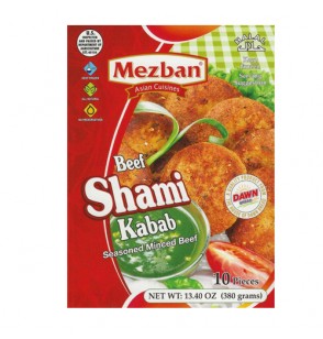 Mezban Beef Shami Kabab 10Pieces 