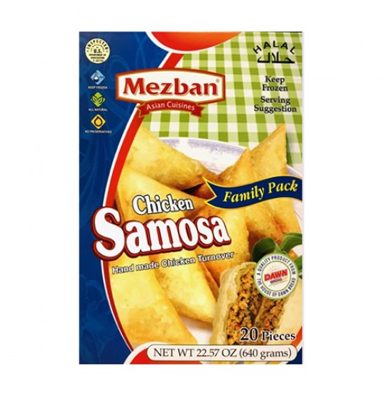 Mezban Chicken Samosa 20Pieces 