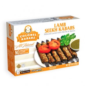 Colonel Kababz Lamb Seekh Kabab 8Pieces 