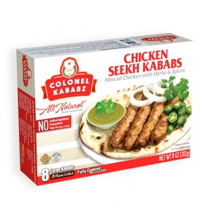 Colonel Kababz Chicken Seekh kabab 8Pieces 