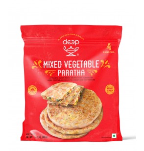 Deep Mix Veg Paratha 4Pieces 