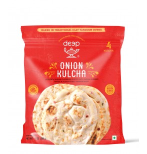 Deep Onion Kulcha 4Pieces 