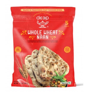 Deep Whole Wheat Paratha 5Pieces 