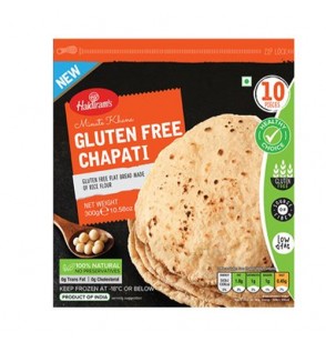 Haldiram’s Gluteen Free Chapati 10Pieces 