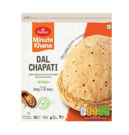 Haldiram’s Dal Chapati 10Pieces